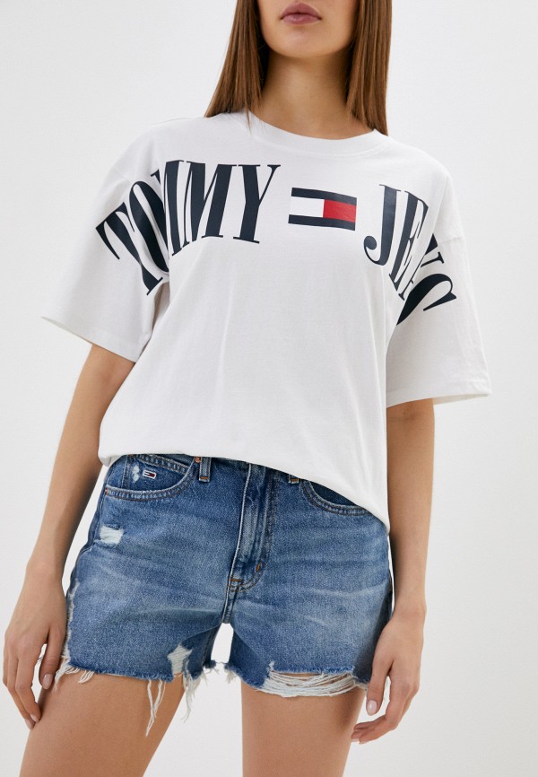 

Шорты джинсовые Tommy Jeans, Голубой