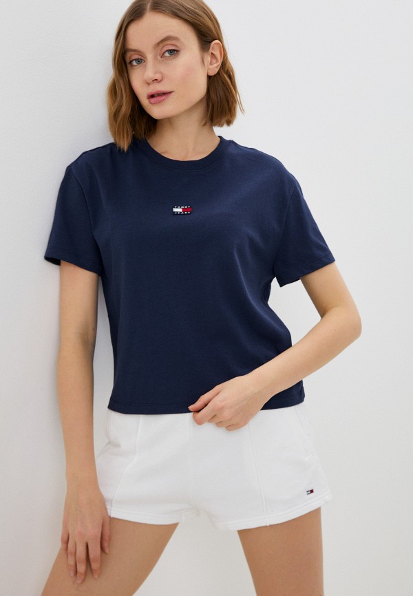 

Футболка Tommy Jeans, Синий