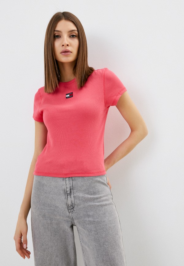 

Футболка Tommy Jeans, Розовый