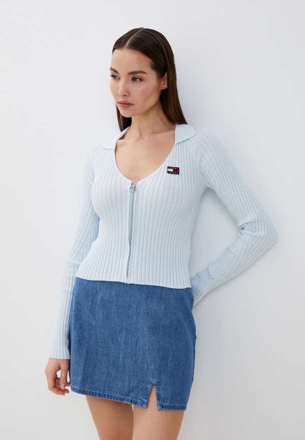 

Кардиган Tommy Jeans, Голубой