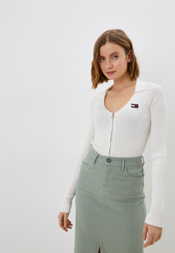 

Кардиган Tommy Jeans, Белый