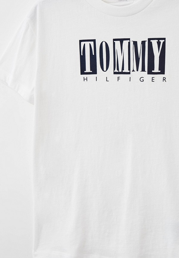 Футболка для мальчика Tommy Hilfiger KB0KB08213 Фото 3