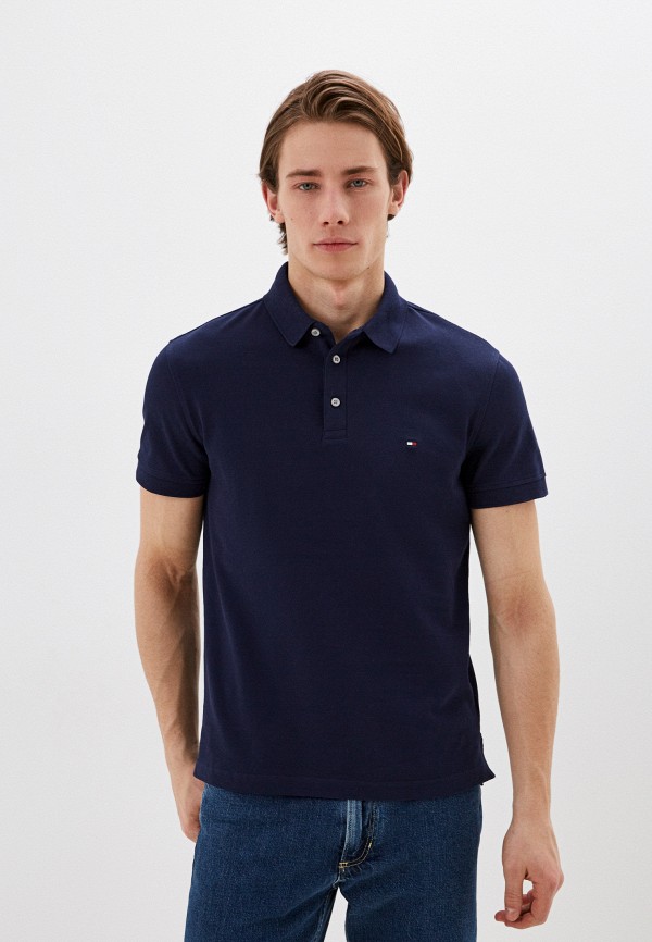 

Поло Tommy Hilfiger, Синий