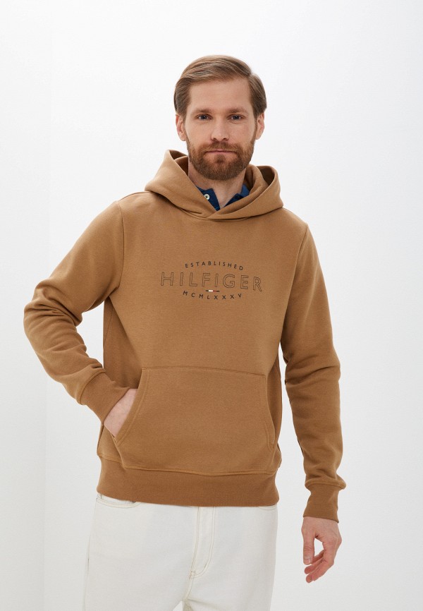 

Худи Tommy Hilfiger, Коричневый