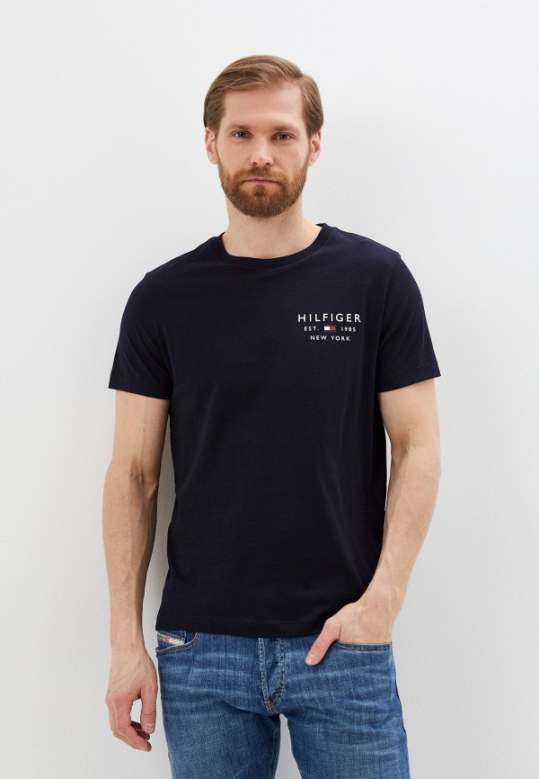 

Футболка Tommy Hilfiger, Синий
