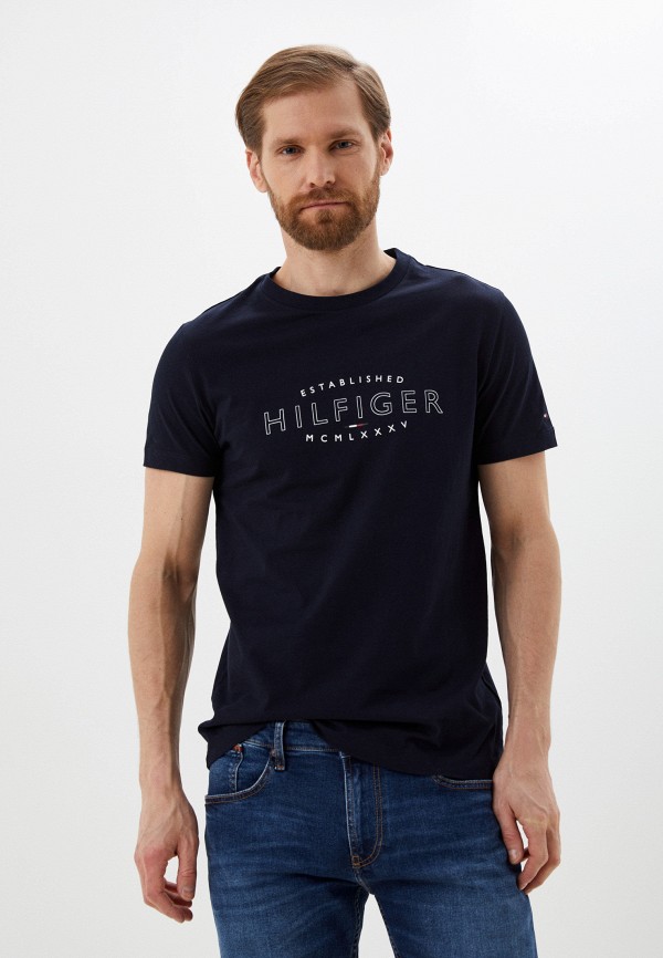 

Футболка Tommy Hilfiger, Синий