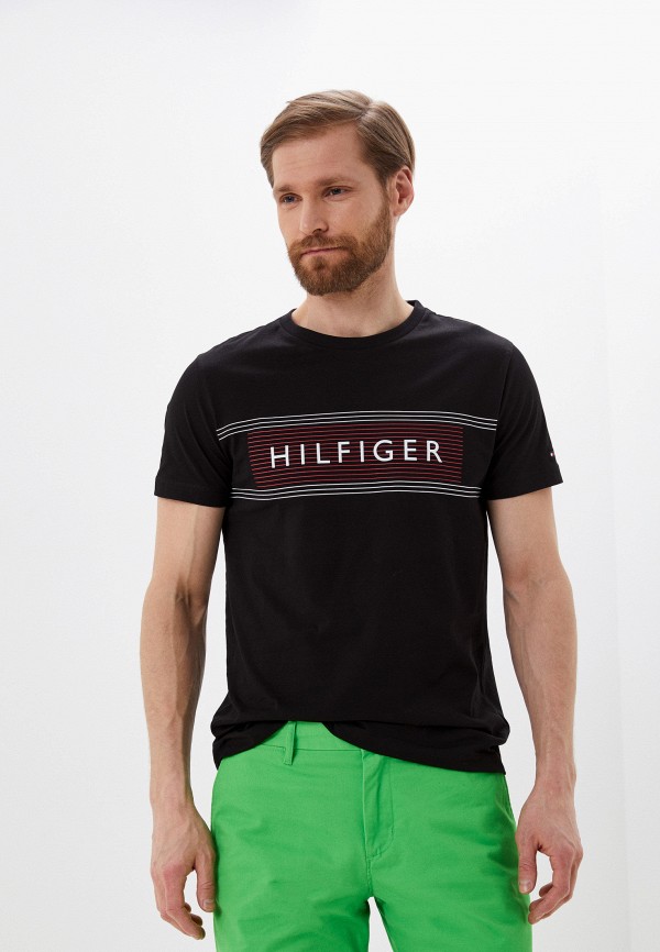 

Футболка Tommy Hilfiger, Черный