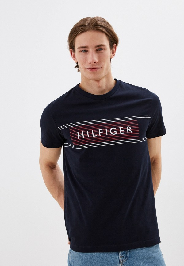 Футболка Tommy Hilfiger синий MW0MW30035 RTLACK105101