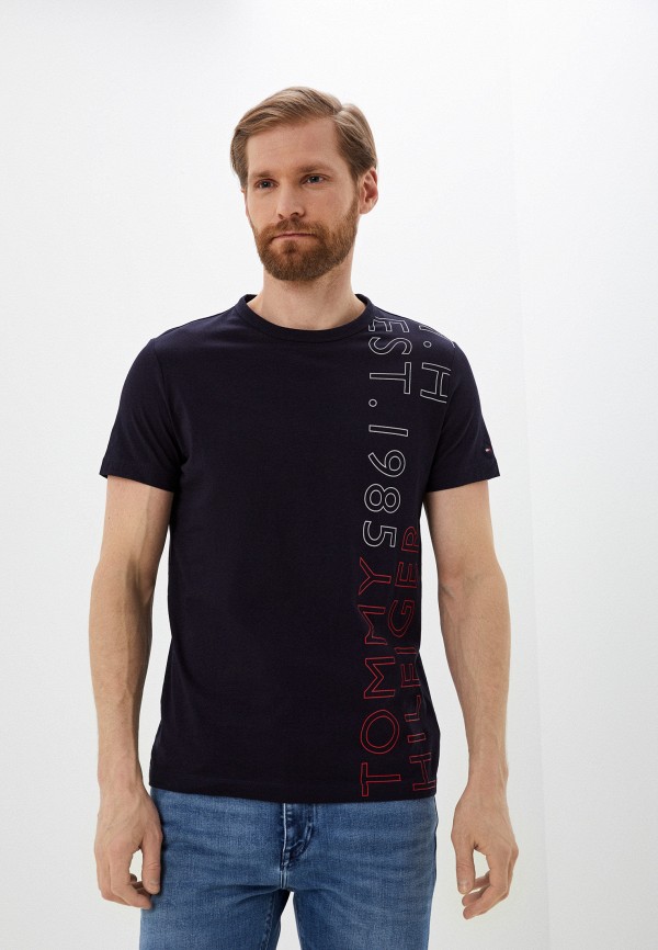 

Футболка Tommy Hilfiger, Синий