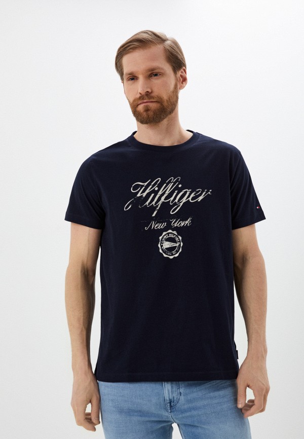 

Футболка Tommy Hilfiger, Синий