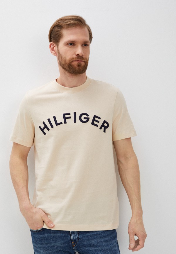 

Футболка Tommy Hilfiger, Бежевый