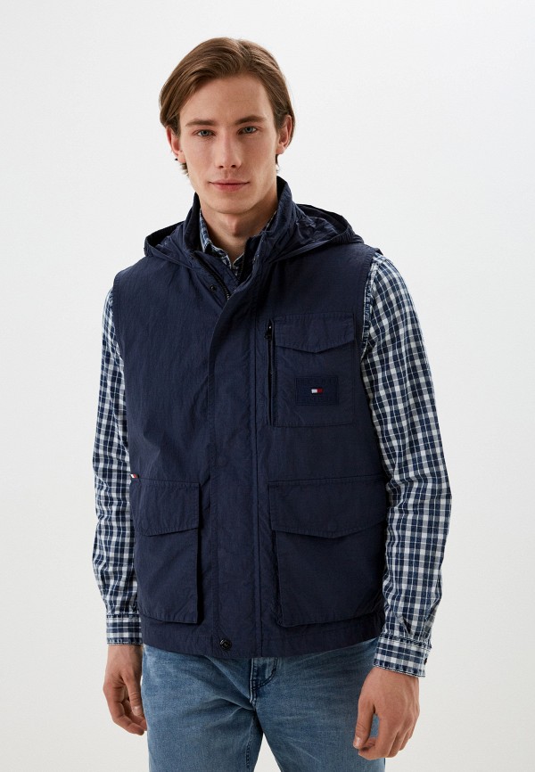 Жилет утепленный Tommy Hilfiger синий MW0MW31339 RTLACK108101