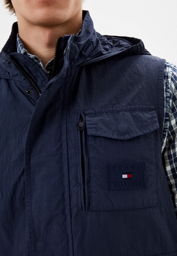 фото Жилет утепленный tommy hilfiger