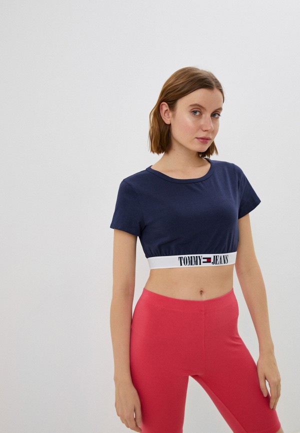 

Футболка домашняя Tommy Jeans, Синий