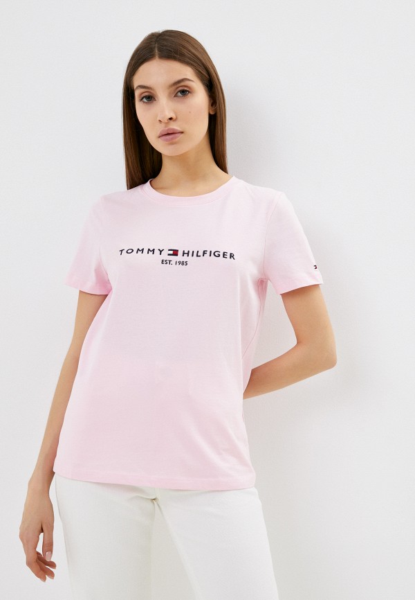 

Футболка Tommy Hilfiger, Розовый