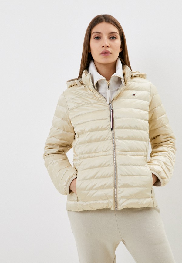 

Пуховик Tommy Hilfiger, Бежевый
