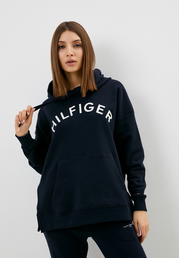 Худи Tommy Hilfiger синий WW0WW37797 RTLACK110801