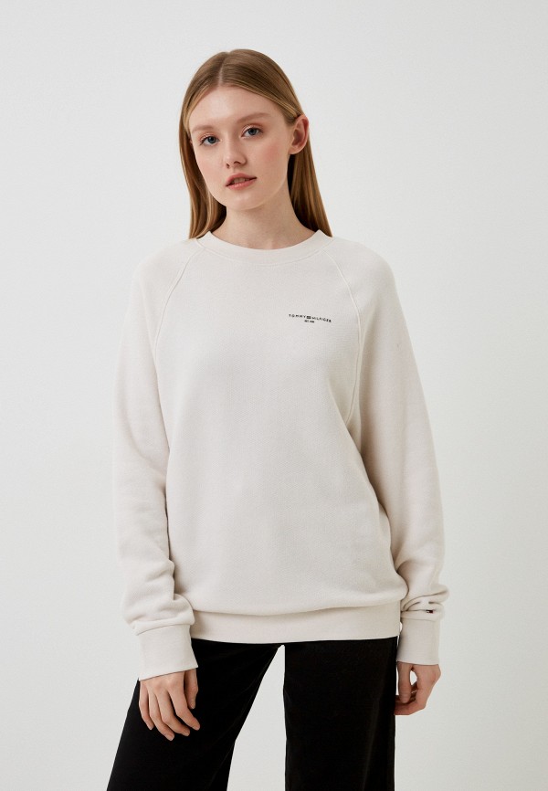 

Свитшот Tommy Hilfiger, Бежевый