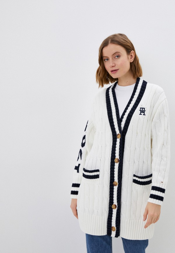 

Кардиган Tommy Hilfiger, Белый