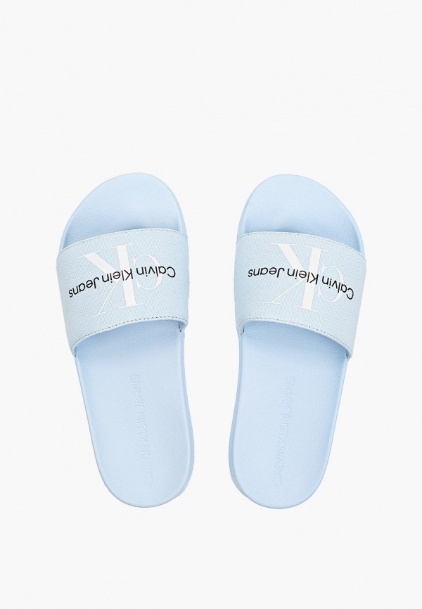 фото Сланцы calvin klein jeans