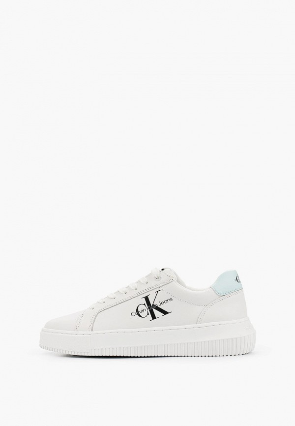 

Кеды Calvin Klein Jeans, Белый