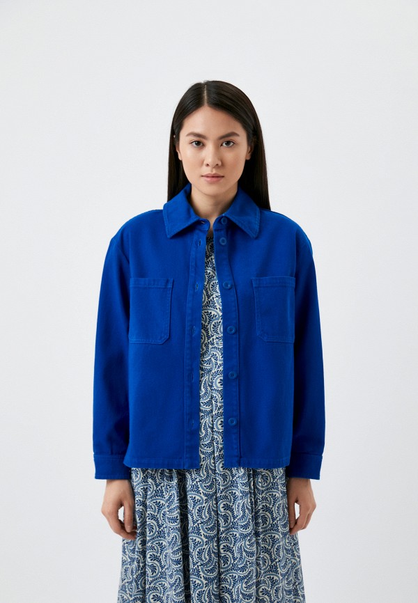 фото Рубашка джинсовая weekend max mara