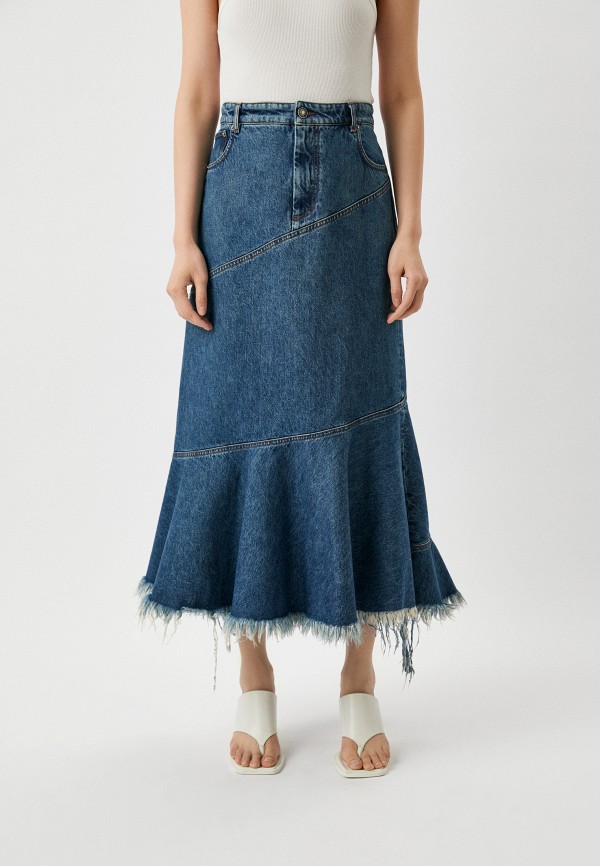 фото Юбка джинсовая sportmax