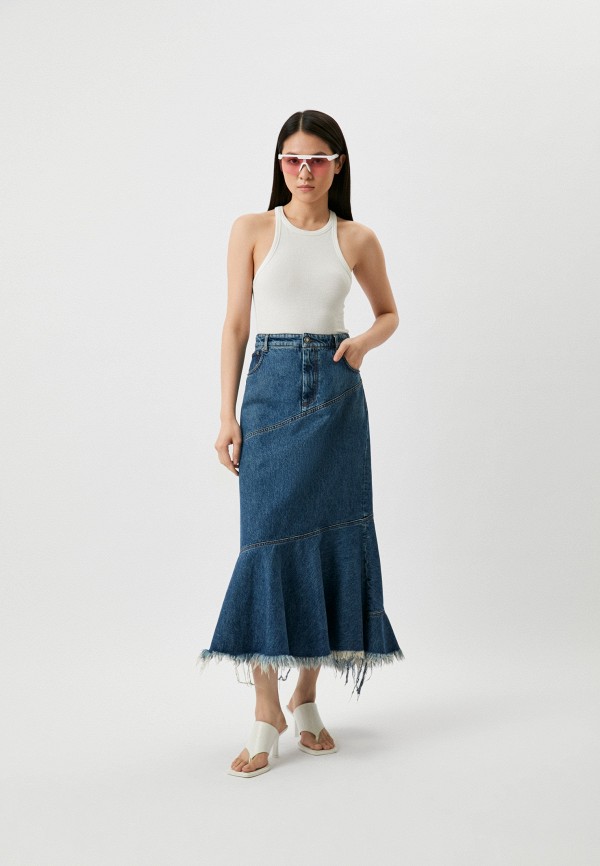 фото Юбка джинсовая sportmax