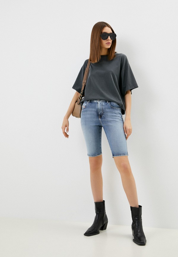 фото Шорты джинсовые diesel