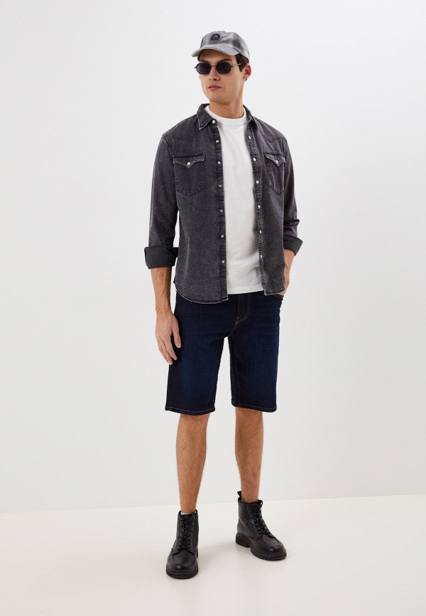 фото Шорты джинсовые diesel