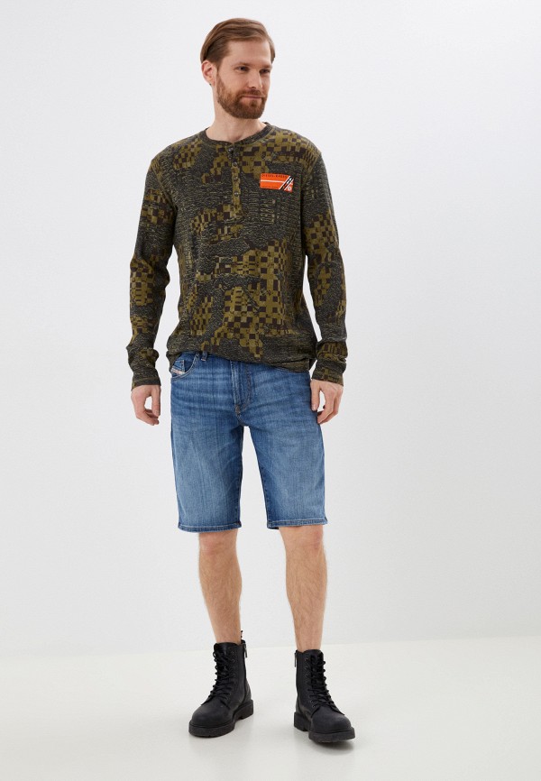 фото Лонгслив diesel