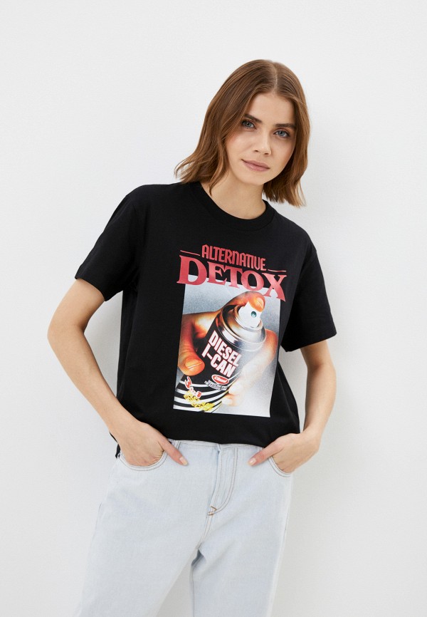 

Футболка Diesel, Черный