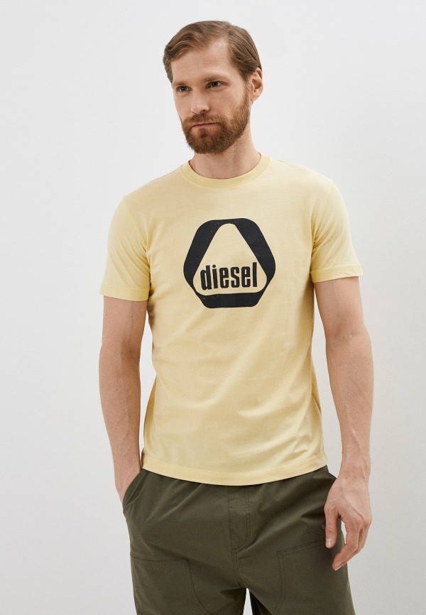 

Футболка Diesel, Желтый