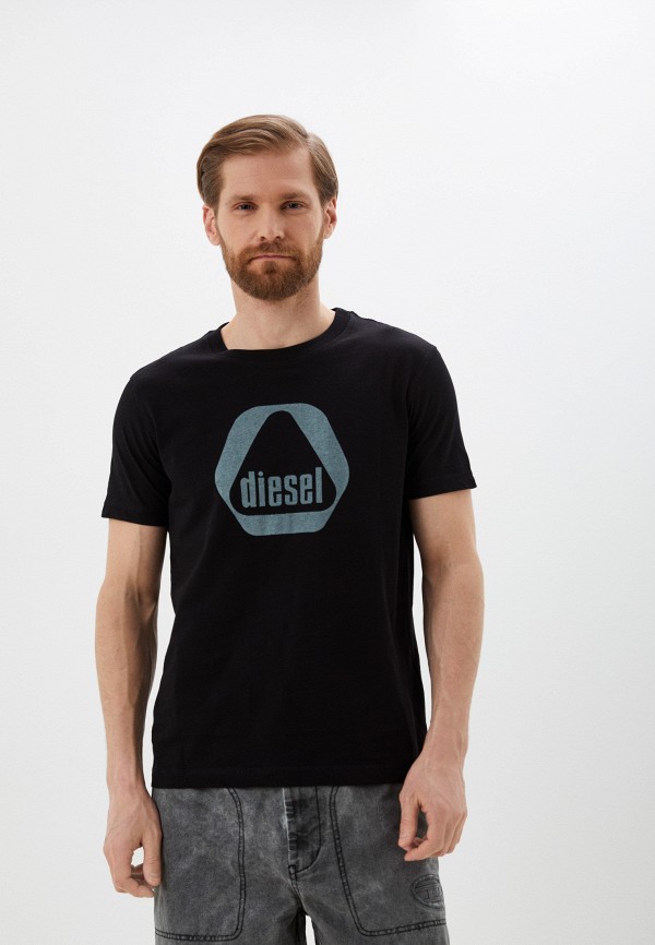 

Футболка Diesel, Черный
