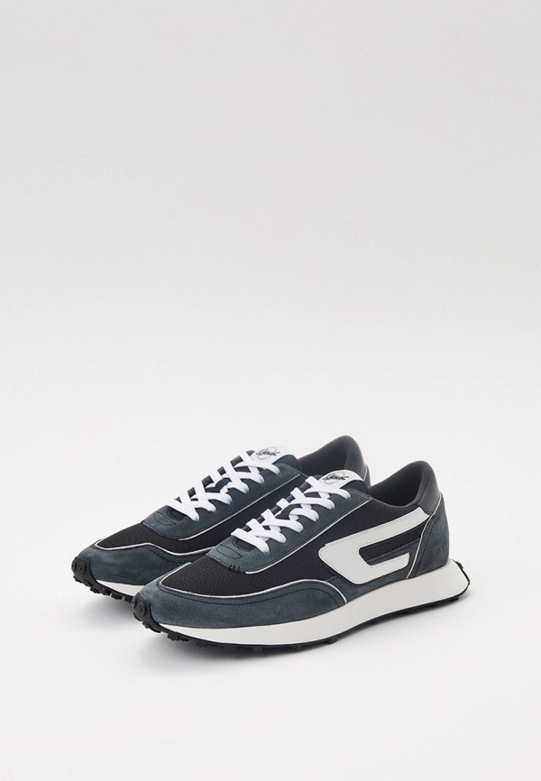 Кроссовки Diesel серый, размер 42, фото 3