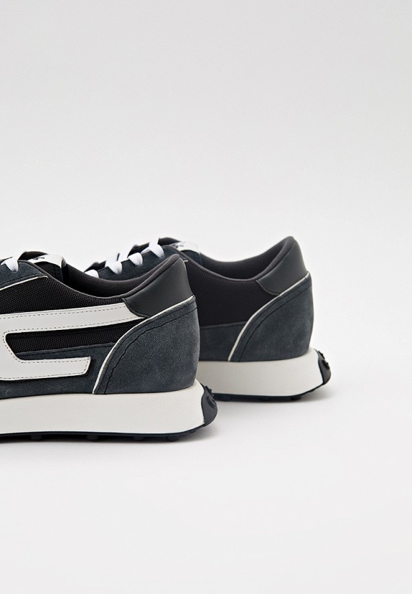 Кроссовки Diesel серый, размер 42, фото 4