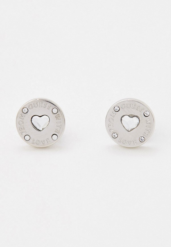 

Серьги Guess, Серебряный