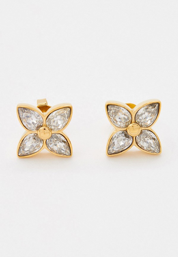 

Серьги Guess, Разноцветный, гальваническое покрытие 1 %