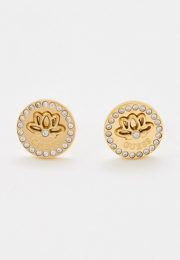 

Серьги Guess, Золотой