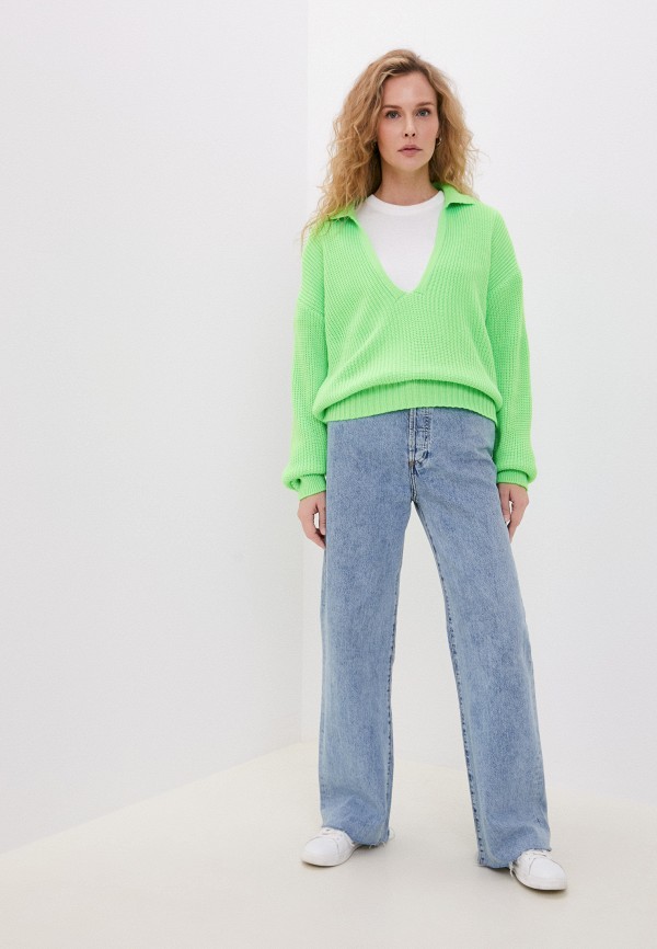 фото Пуловер pink orange