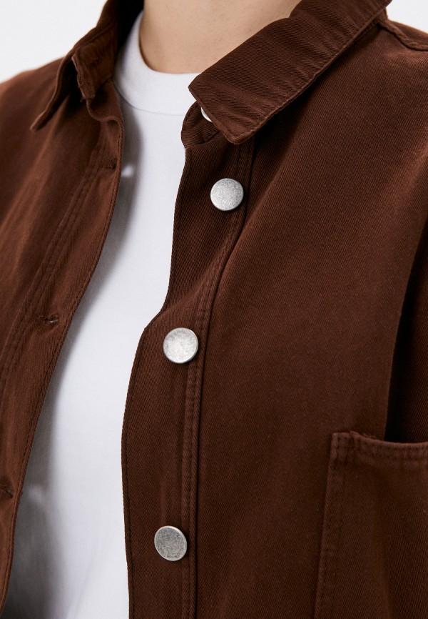 фото Рубашка джинсовая pink orange