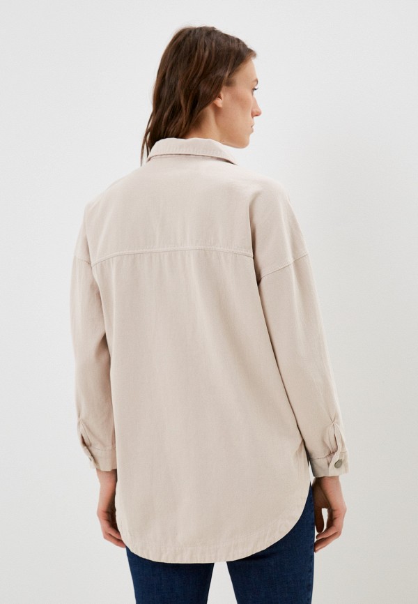 фото Рубашка джинсовая pink orange