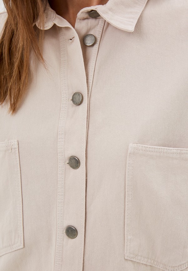 фото Рубашка джинсовая pink orange