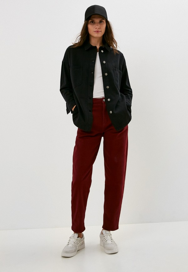 фото Рубашка джинсовая pink orange