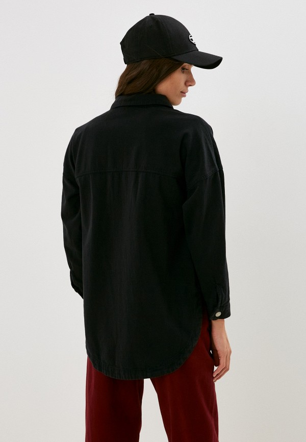 фото Рубашка джинсовая pink orange