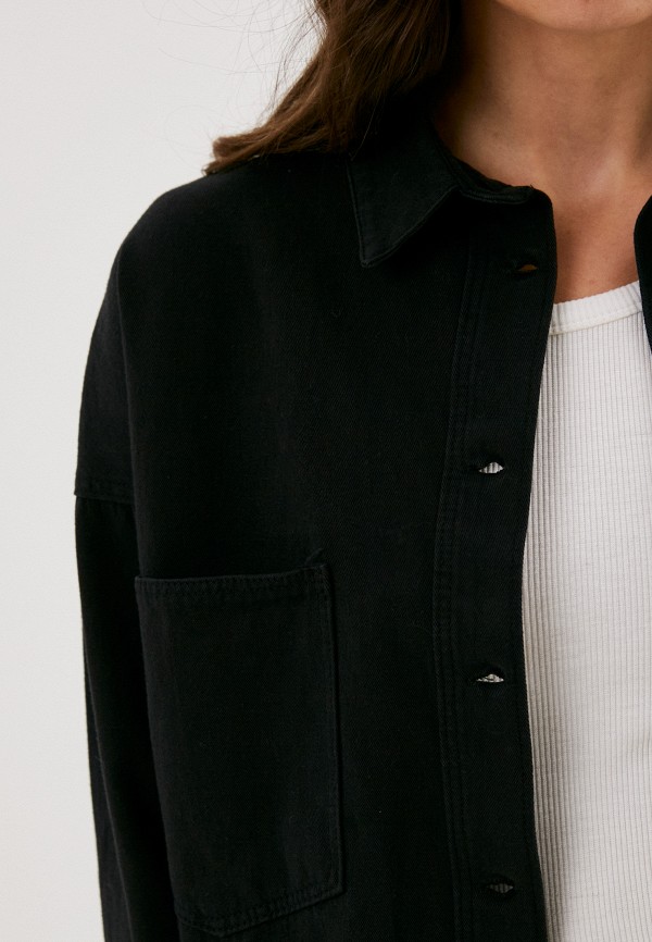 фото Рубашка джинсовая pink orange