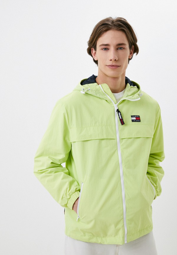 

Ветровка Tommy Jeans, Зеленый