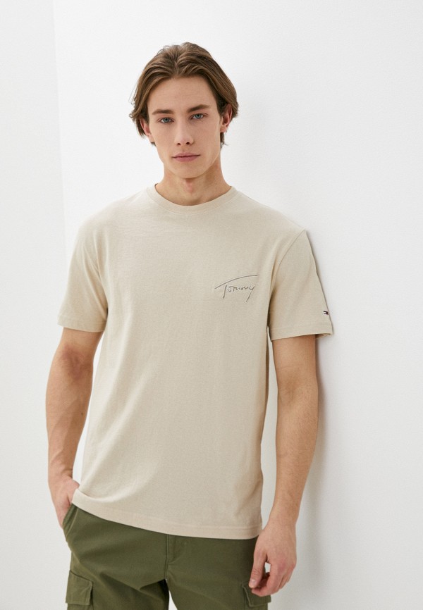 

Футболка Tommy Jeans, Бежевый