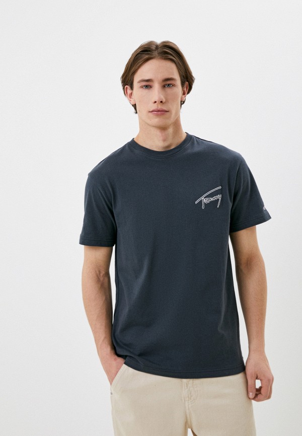 

Футболка Tommy Jeans, Серый