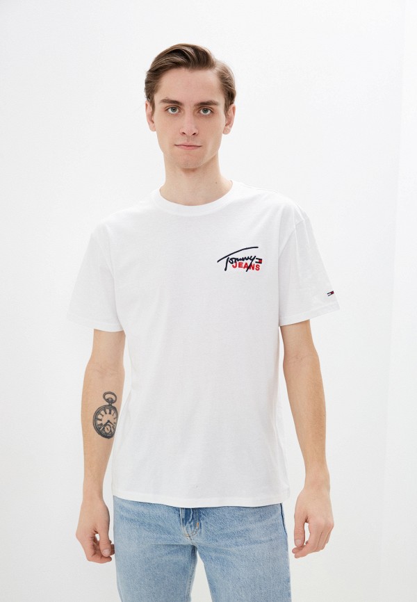 

Футболка Tommy Jeans, Белый